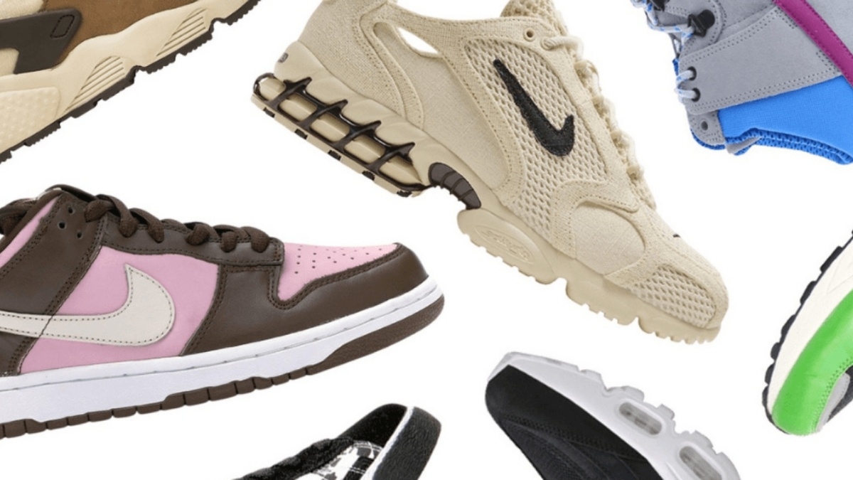 A history of Nike x Stüssy sneaker collabs
