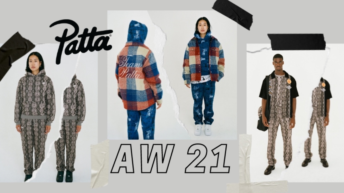 Patta release the second part of their AW21 collection