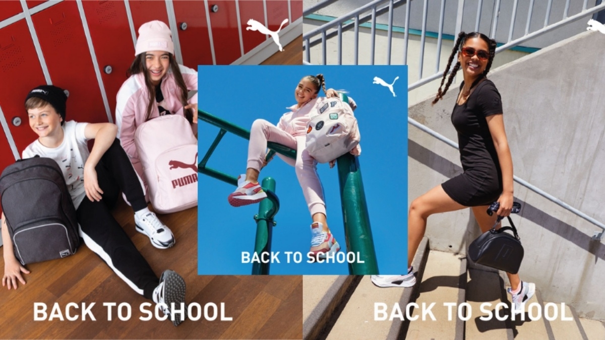 Puma Back To School Sale 💥 get 25% discount