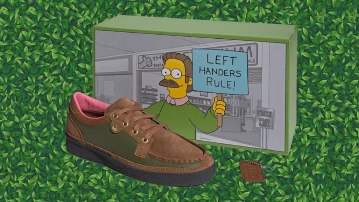 Ned Flanders from The Simpsons gets his own adidas McCarten