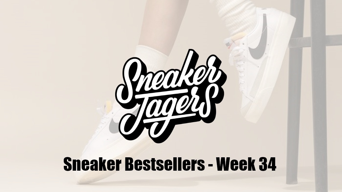 Our Sneaker Bestsellers - Week 34 - What's on Trend 📈