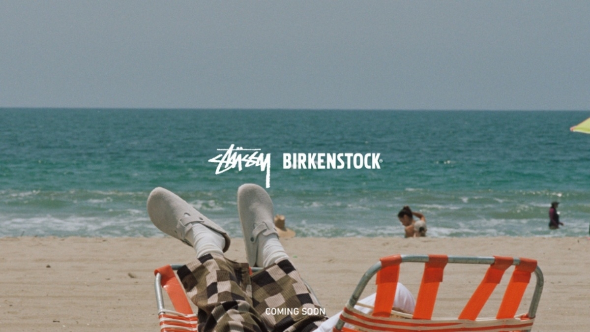 Stüssy and Birkenstock collaborate again on the Boston