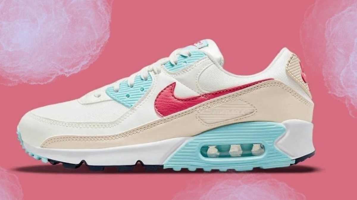 The Nike Air Max 90 gets a 'Cotton Candy' makeover