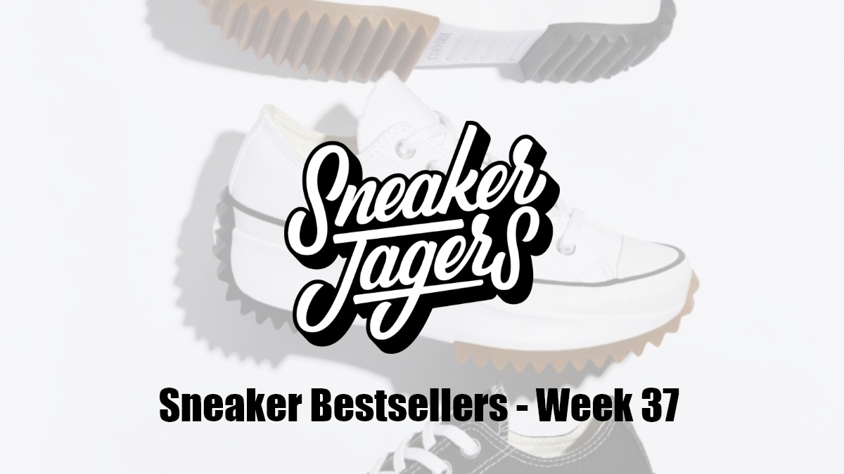 Our Sneaker Bestsellers - Week 37 - What's on Trend 📈