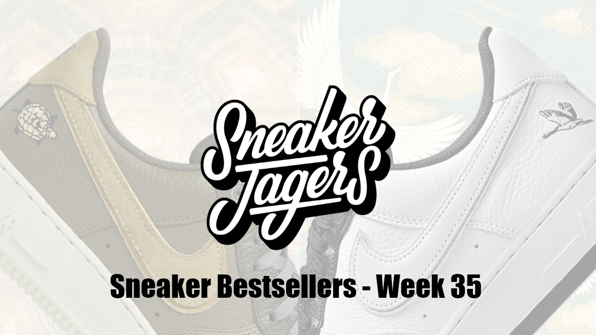 Our Sneaker Bestsellers - Week 35 - What's on Trend 📈