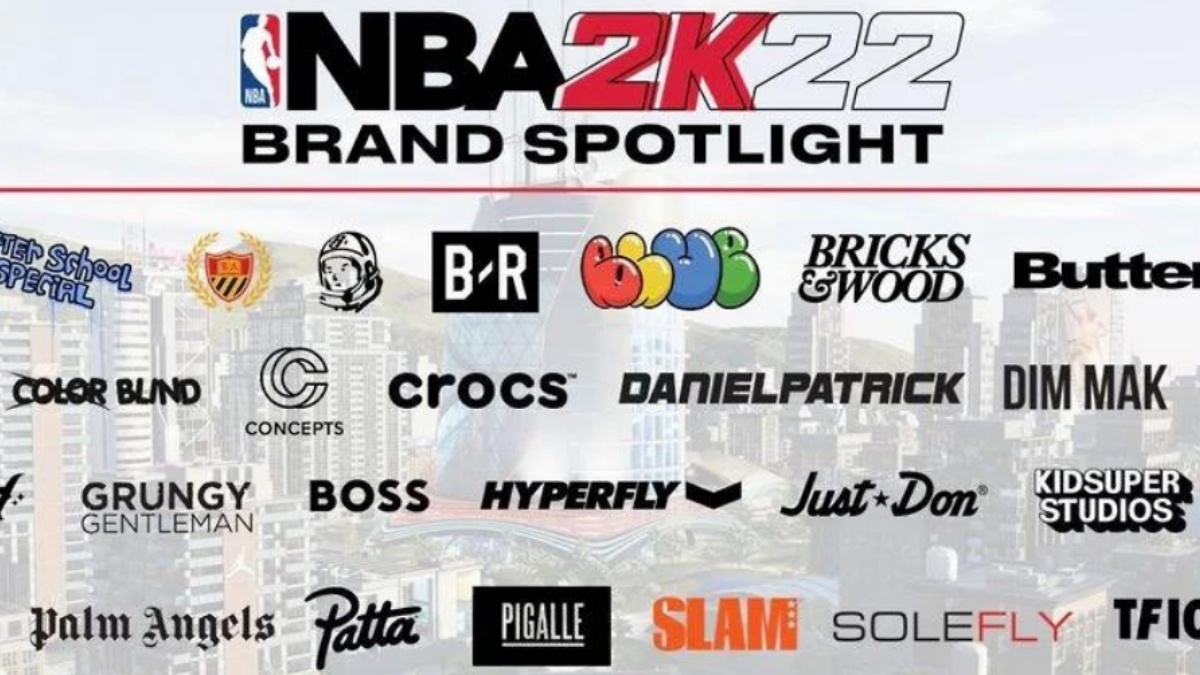 Patta is on the NBA 2K22 brand list