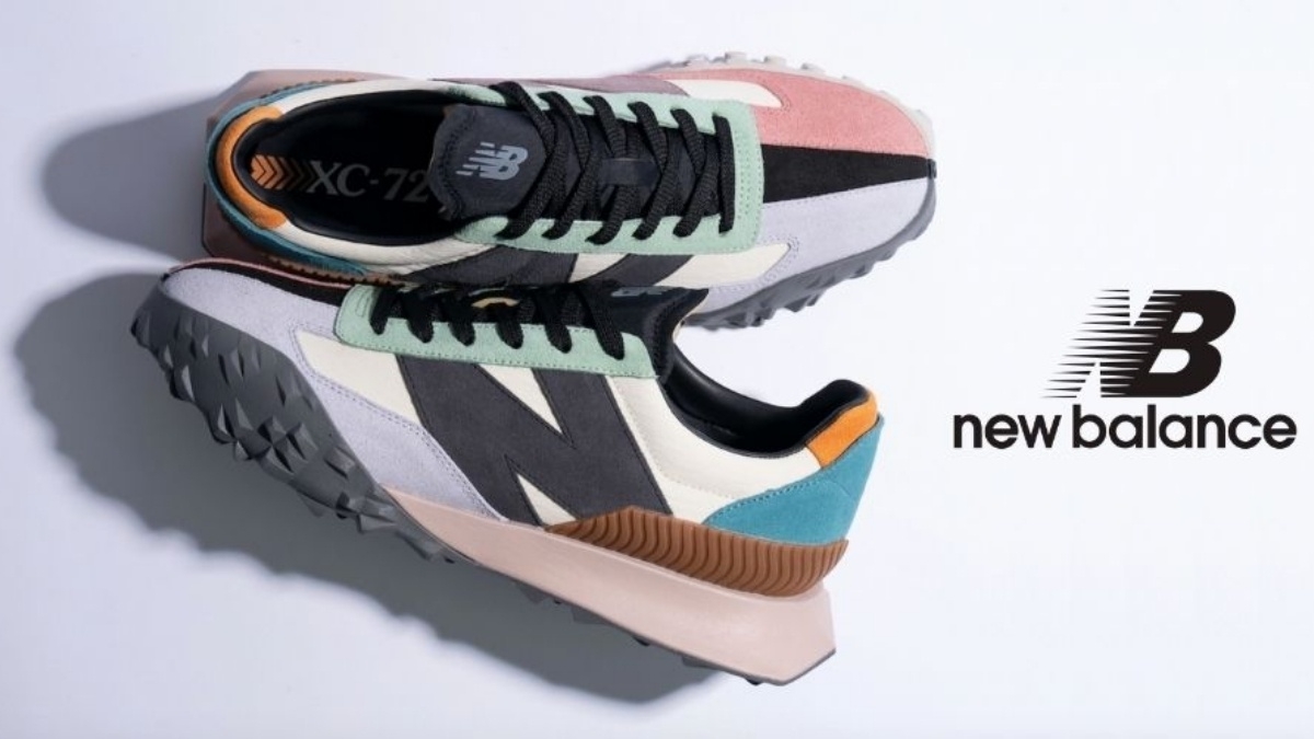 New Balance XC-72 Multicolour releases this week