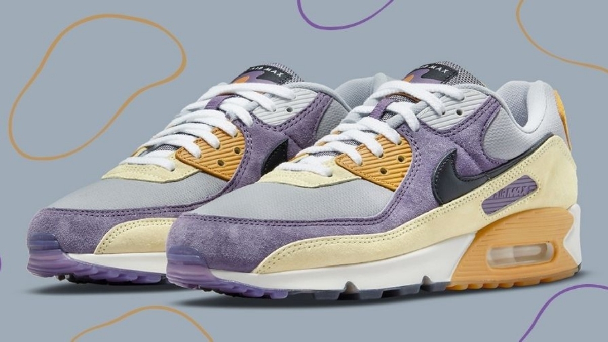 The Nike Air Max 90 NRG gets a 'Court Purple' colorway