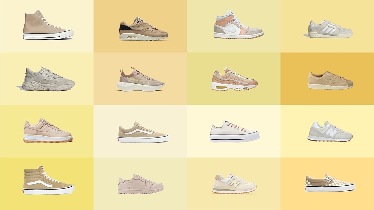 Bring back the beige 🍂 Best of beige Sneaker + Outfits