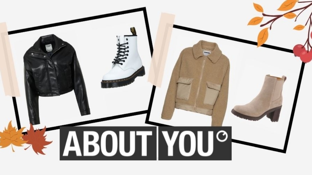 Our top 5 outfits from the ABOUT YOU Autumn collection
