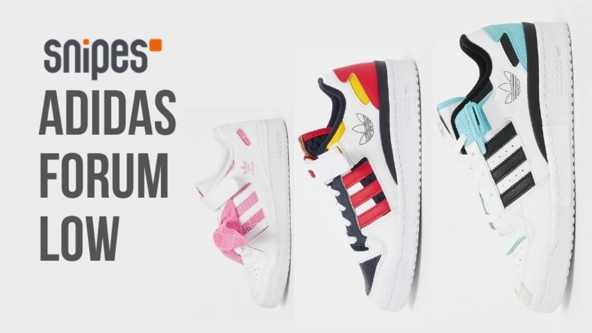 Shop the adidas Forum low for the whole family at Snipes