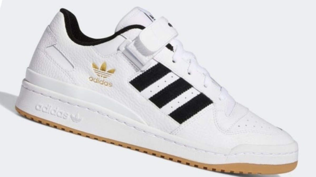 The adidas Forum has been given a new look