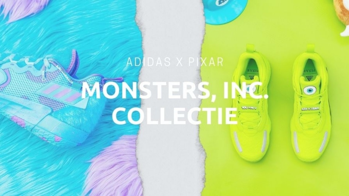 Adidas and Pixar come up with a Monsters, Inc. sneaker collection