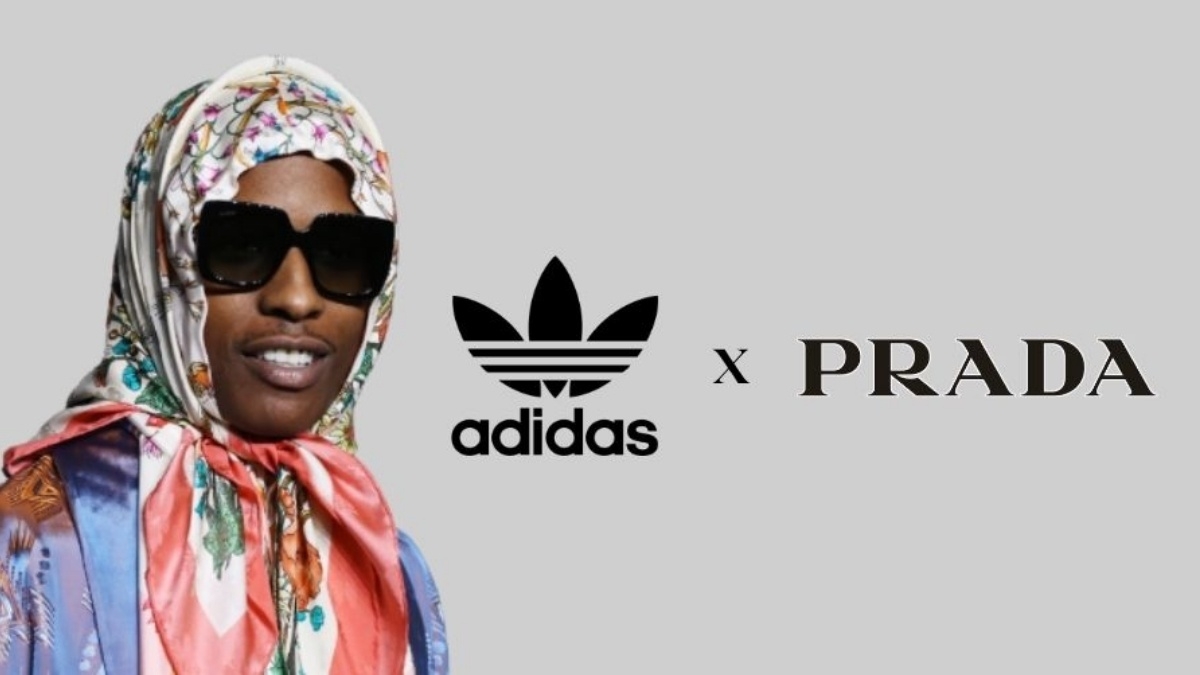 ASAP Rocky spotted in new Prada x adidas sneaker