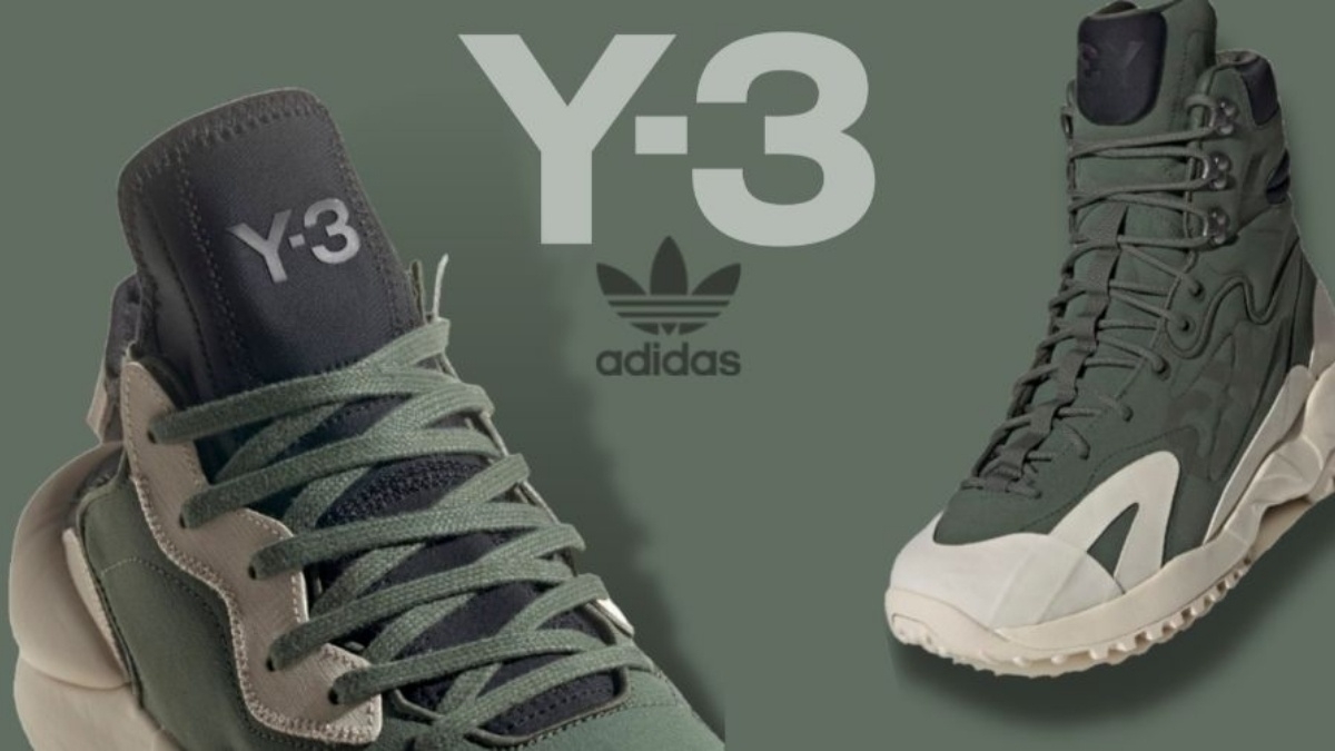 The new collection adidas Y-3 is online