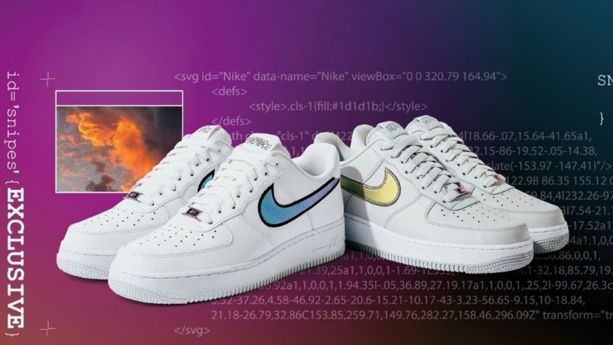 Snipes brings out the Nike Air Force 1 'Source Code' Pack