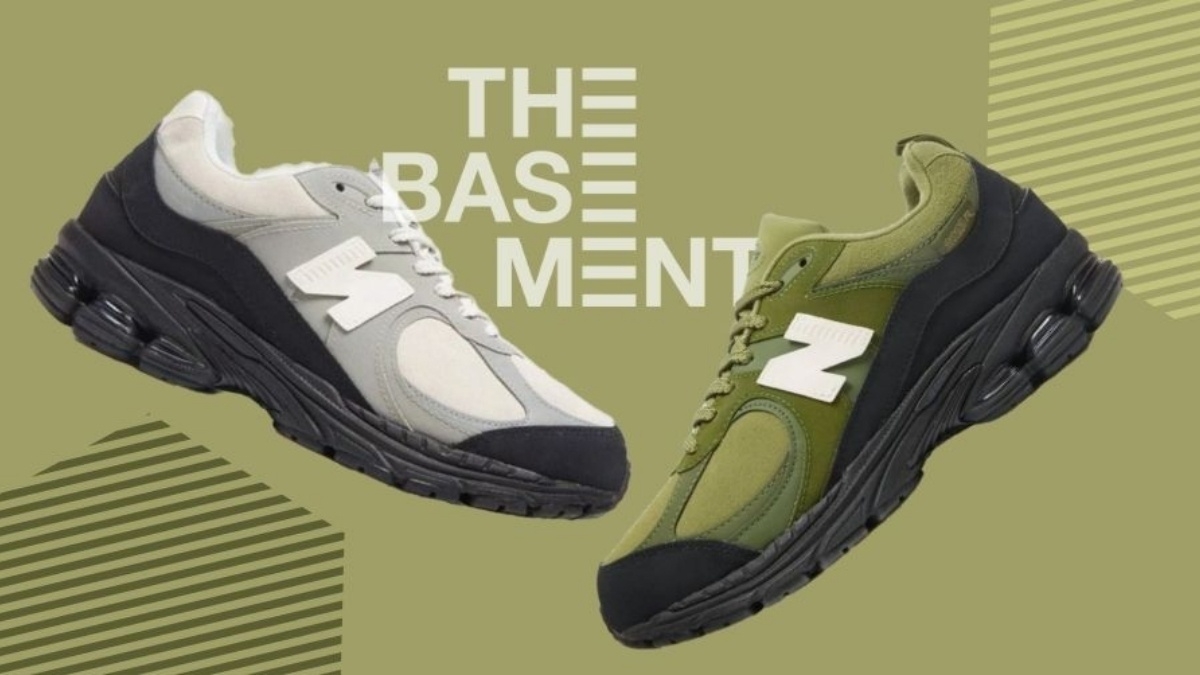 The Basement releases sneaker with New Balance