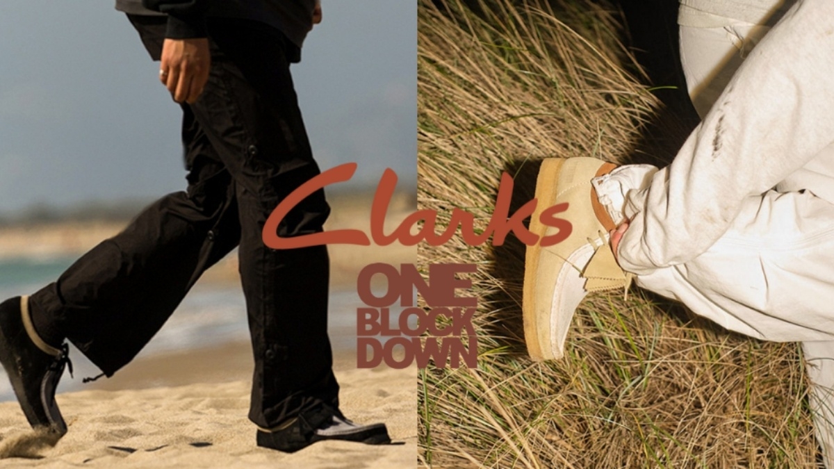 The Clarks Originals x One Block Down Wallabee