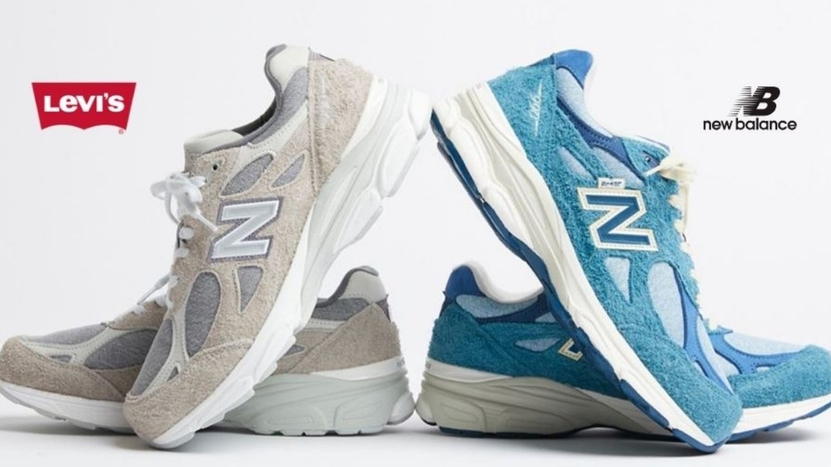 Levi's x New Balance 990v3 comes out in two colours