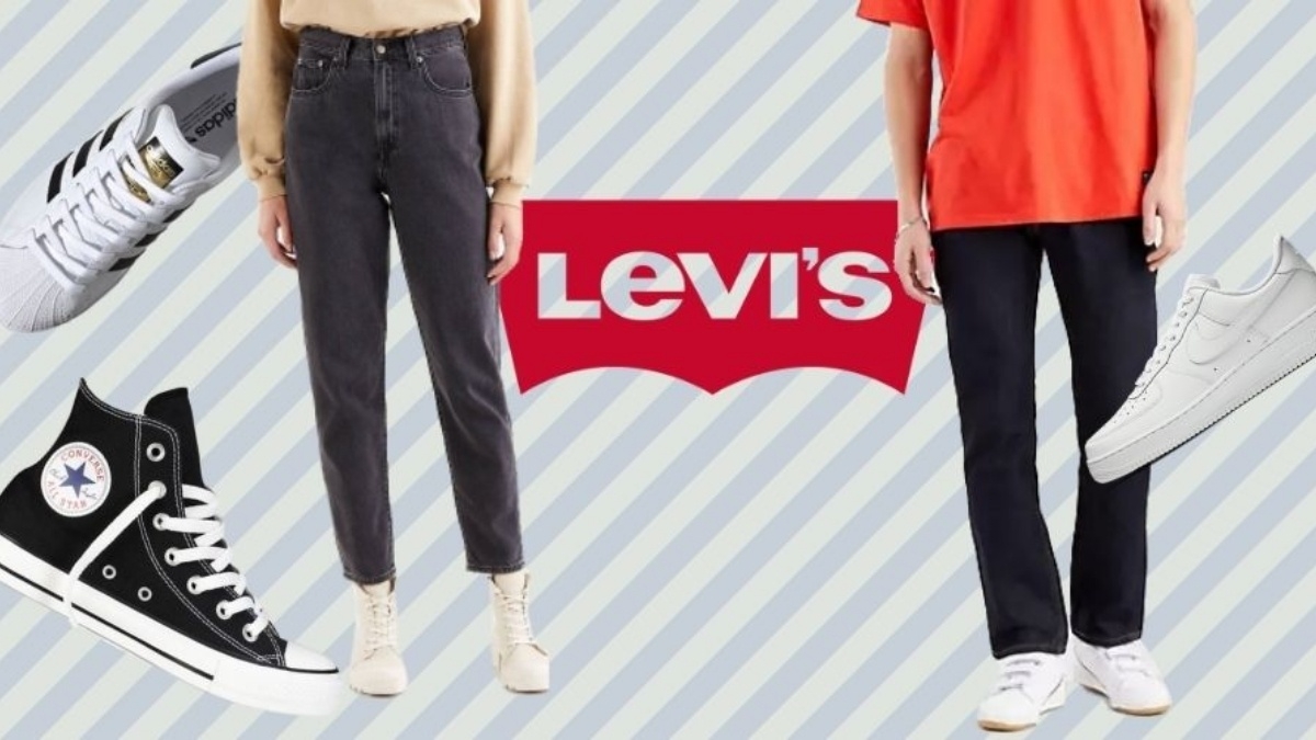 Style your Levi's with these sneakers