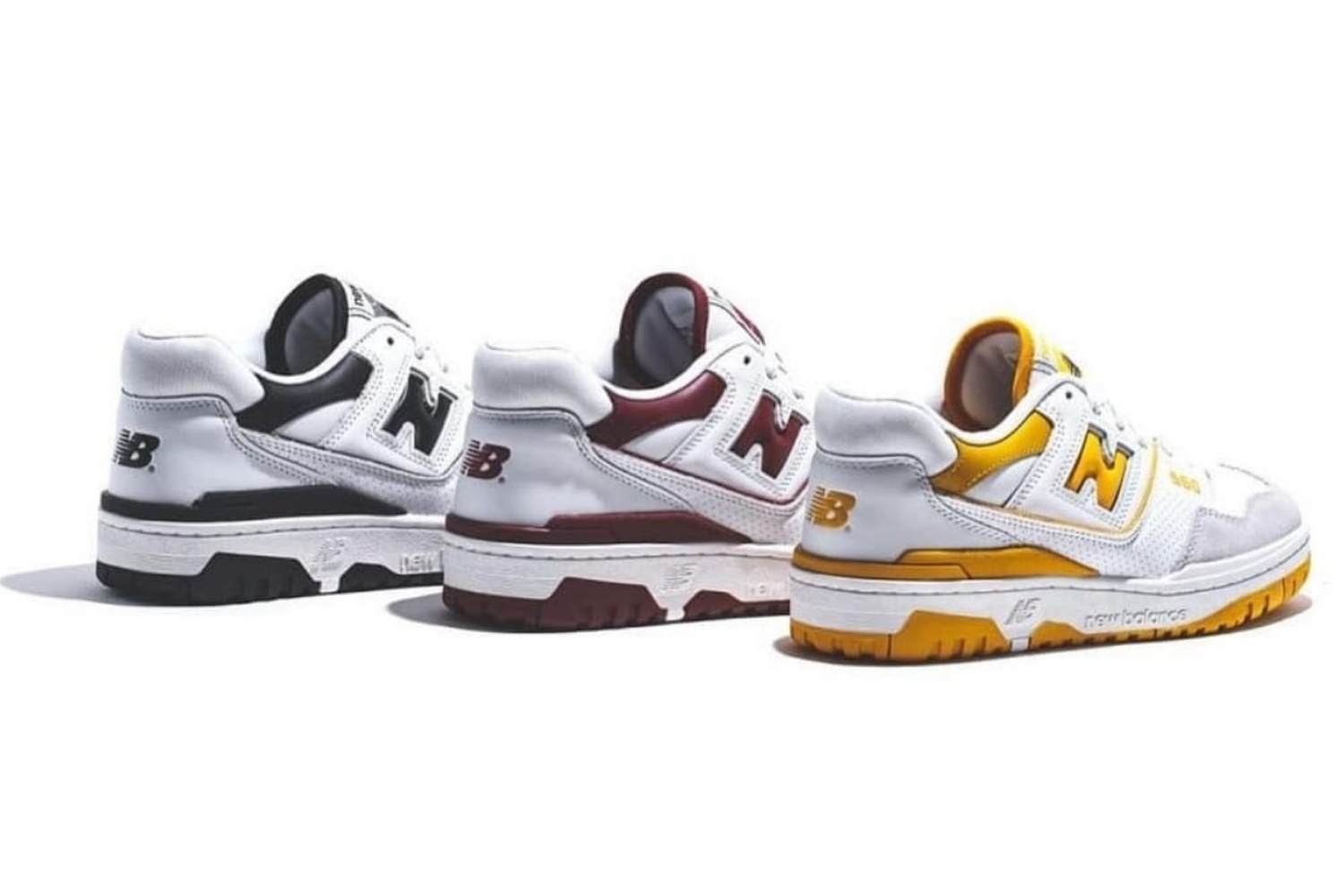 New Balance 550 - A tribute to the 90s look
