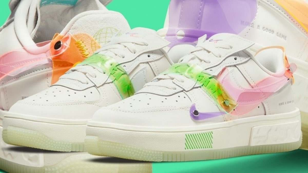 The Nike Air Force 1 Fontanka 'Have a Good Game' has appeared
