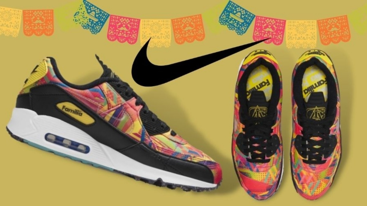Nike Air Max 90 'Familia' release for 'Hispanic Heritage Month'