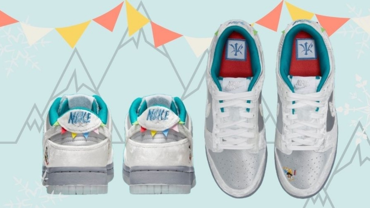 Nike Dunk Low 'Ice' with Winter-theme release