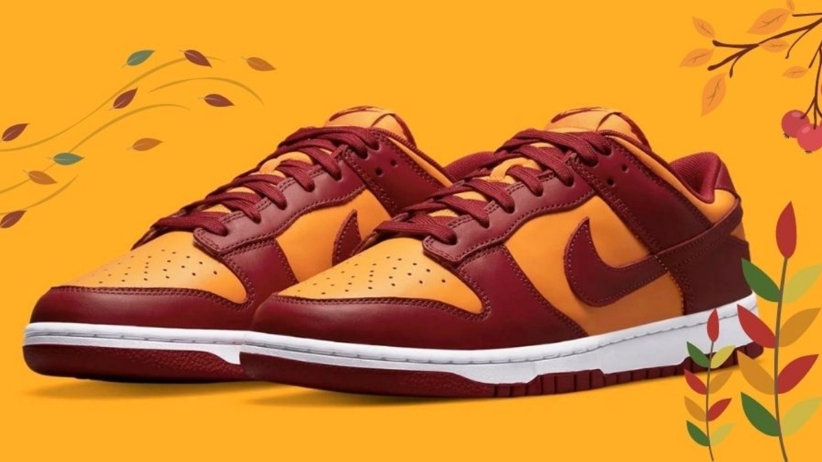 Going into Autumn with the Nike Dunk Low 'Midas Gold'