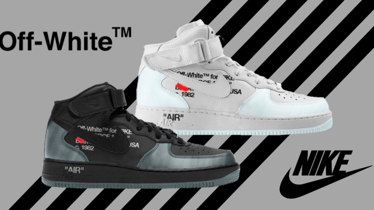 Off-White and Nike revamp the Air Force 1 Mid