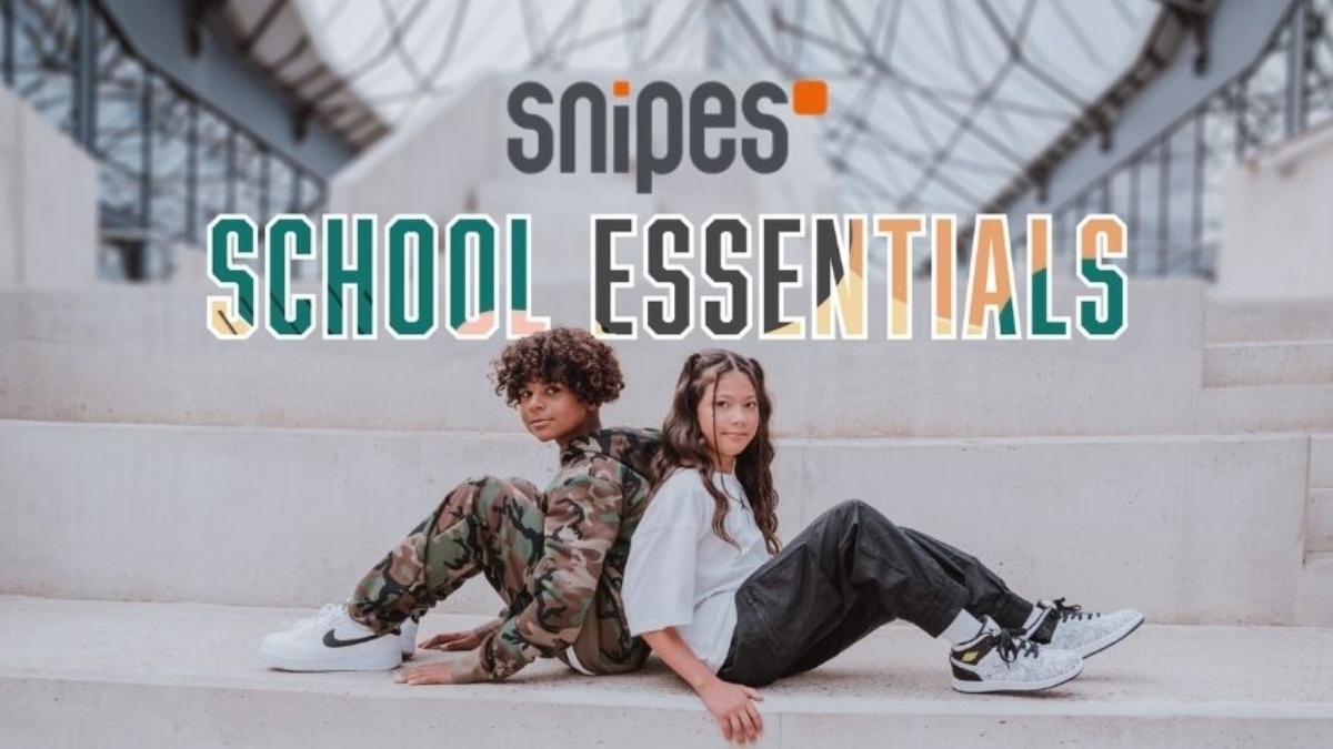 Our top 10 favourite Back To School essentials at Snipes