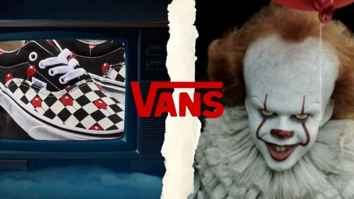 Vans releases a horror sneaker collection