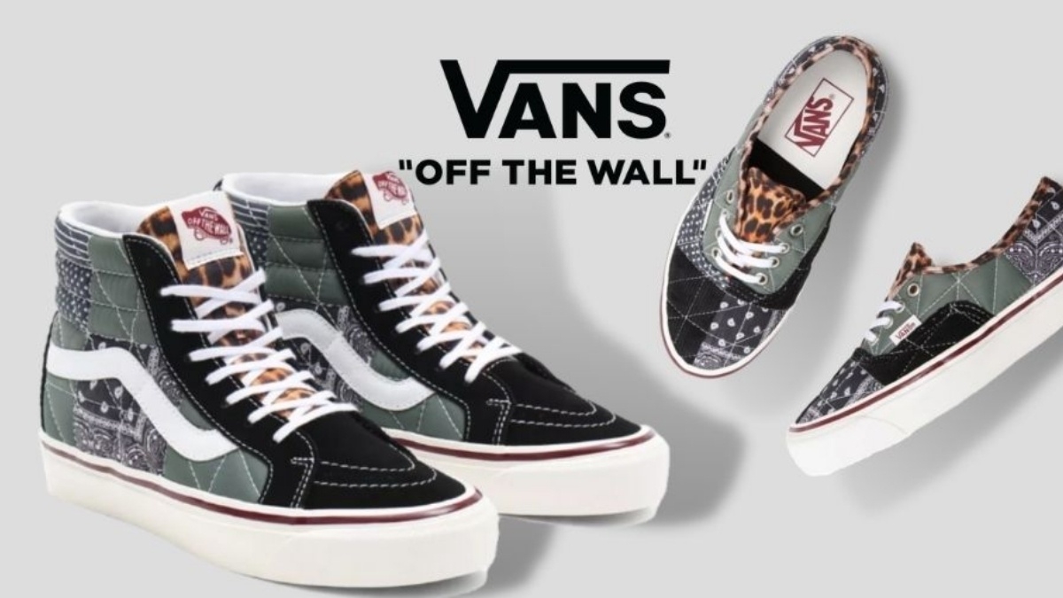 The Vans Anaheim Factory 'Quilted Mix' has been released