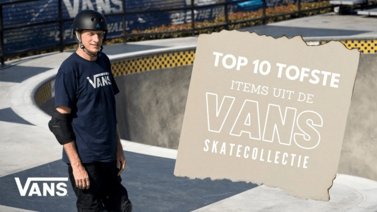 Our top 10 favorite items from the Vans skate collection