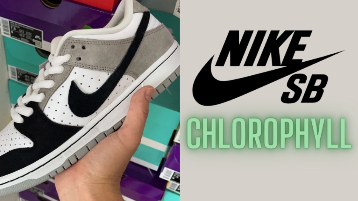 Nike SB Dunk Low 'Chlorophyll' colorway