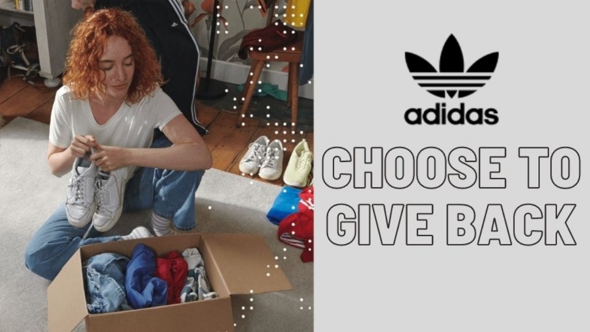 adidas 'Choose to Give Back' helps sell clothes and shoes