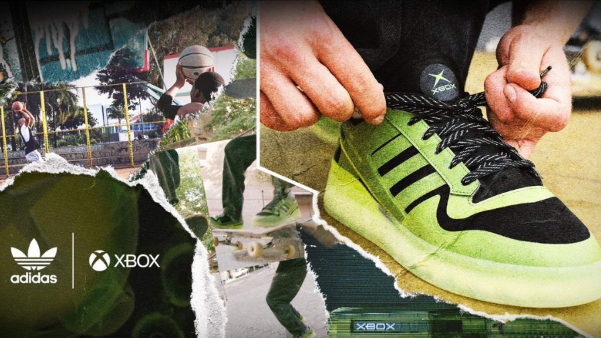 adidas and Xbox release a Forum Tech