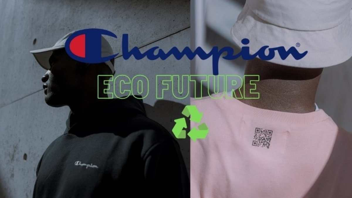 Champion Eco Future collection is sustainable and gender-neutral