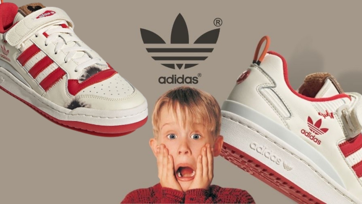 Home Alone x adidas Forum Low planned for Christmas