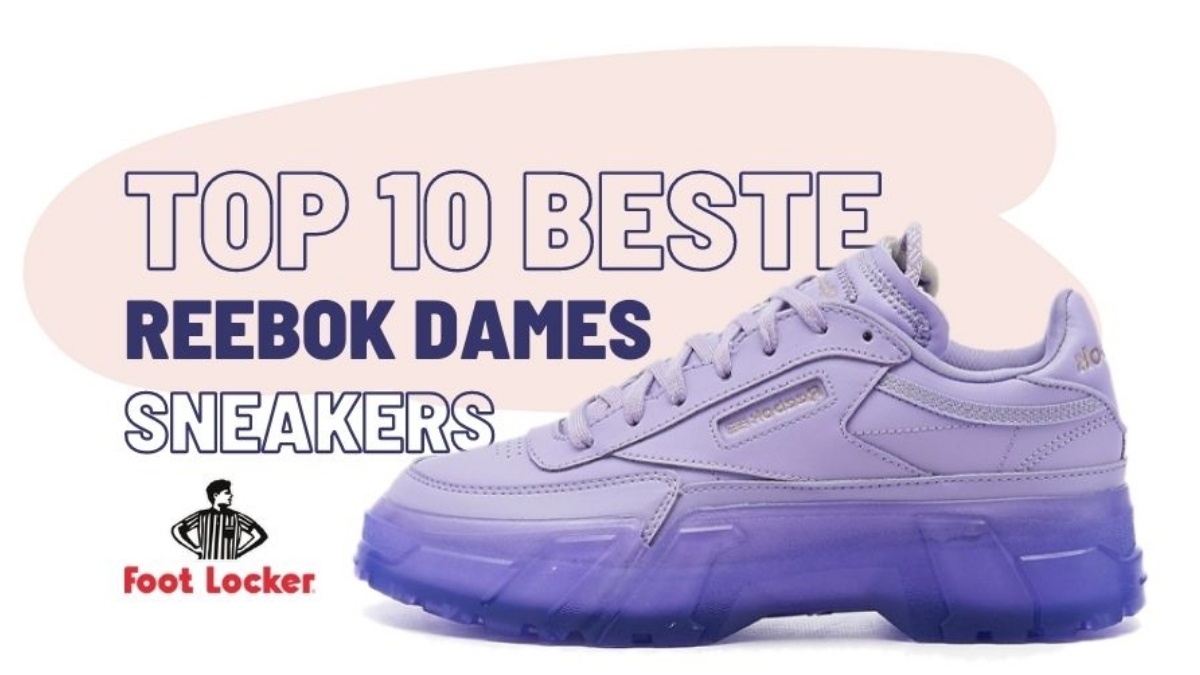 Our top 10 Reebok women's sneakers at Footlocker