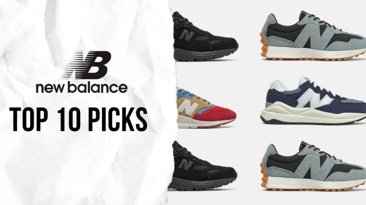 Our top 10 picks from the New Balance bestsellers for men