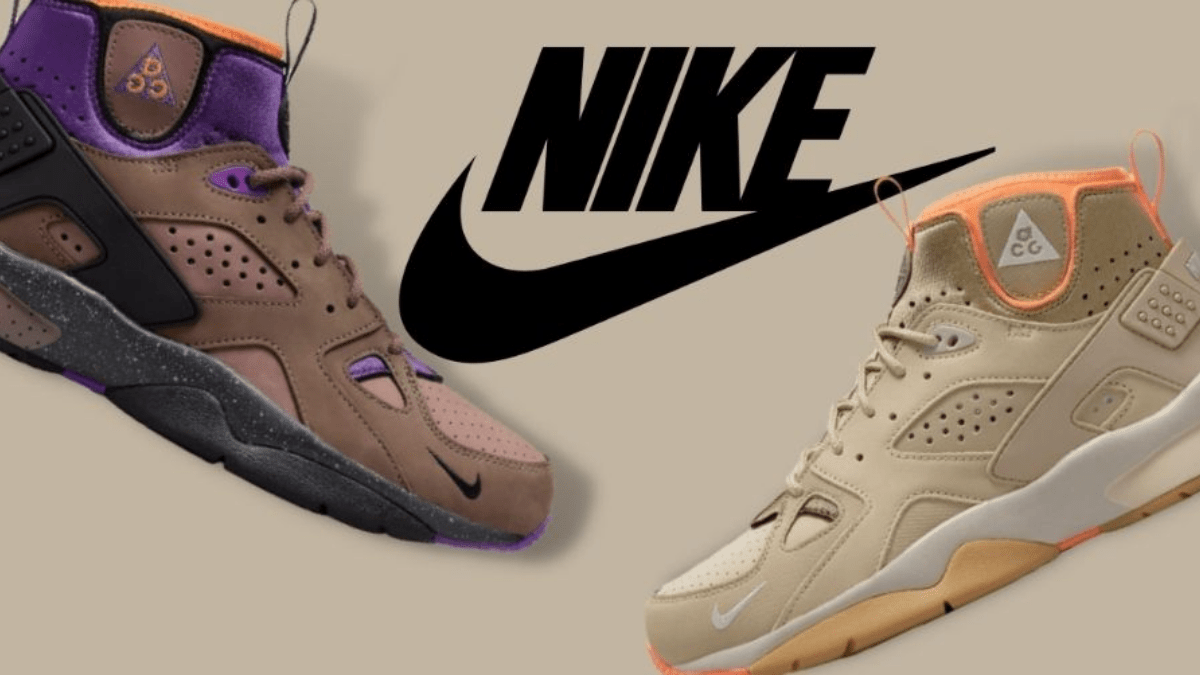 Nike ACG Air Mowabb comes with two new colorways