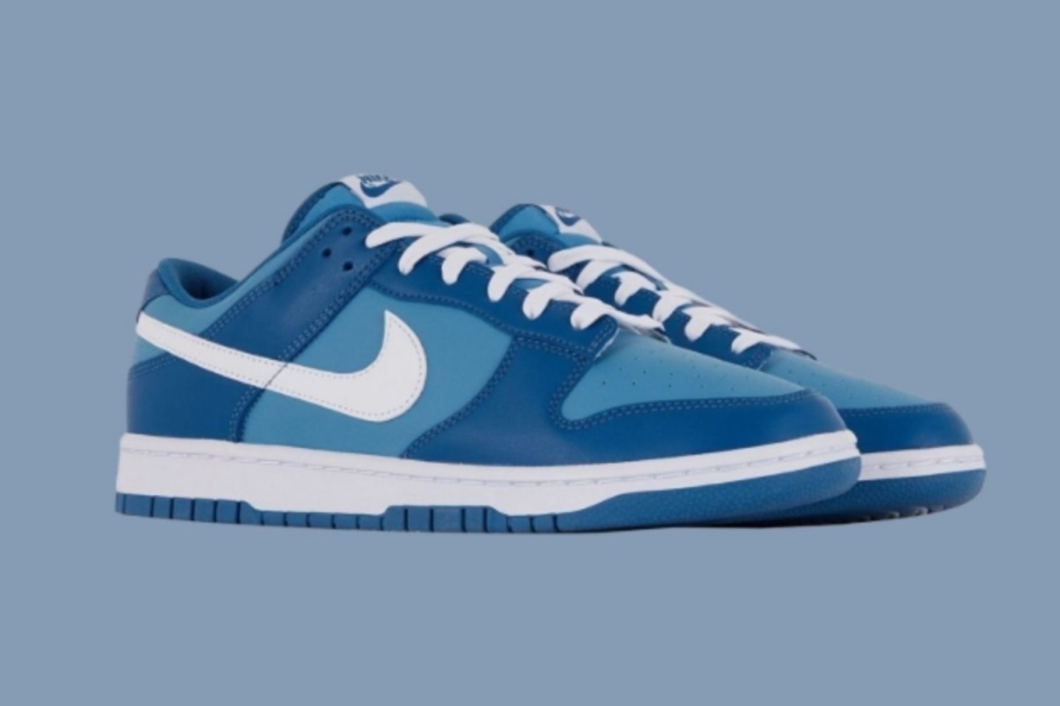 The Nike Dunk Low gets a 'Reverse Argon' colorway