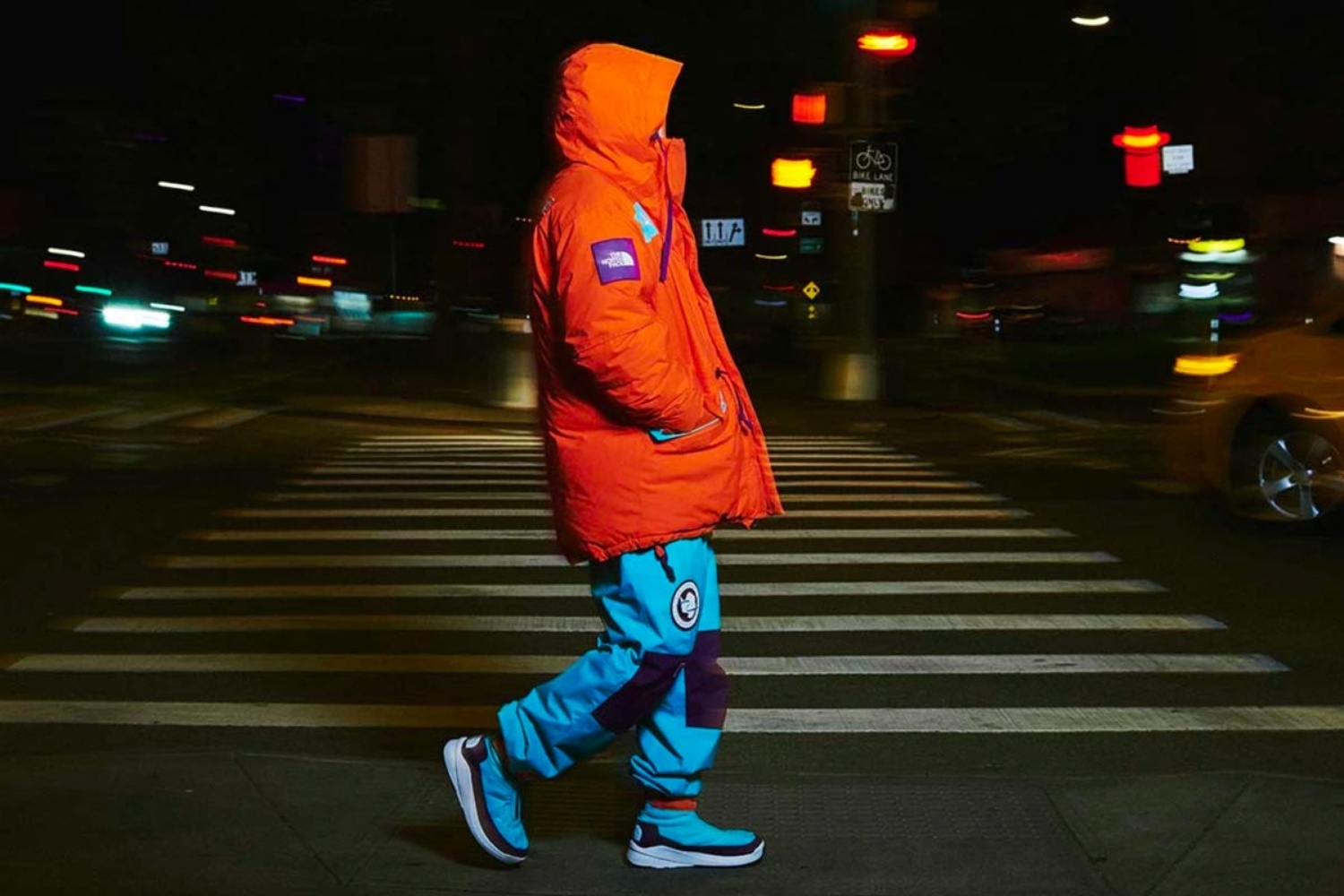 The story of The North Face's Trans-Antarctica collection ❄️