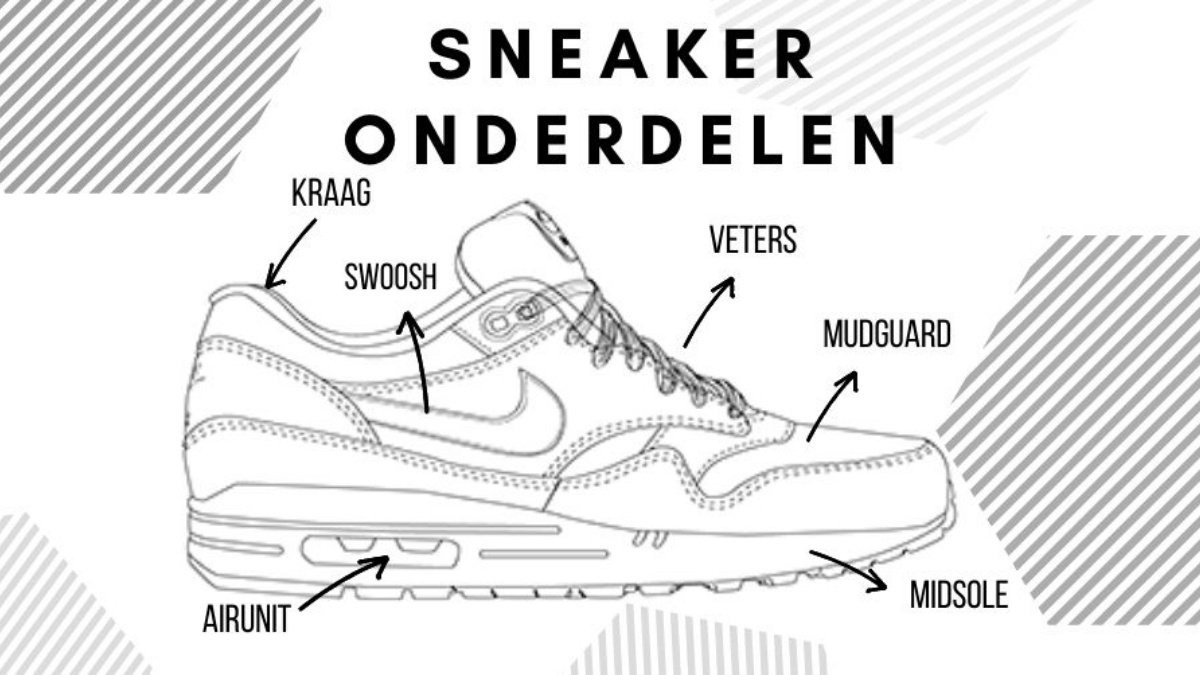 How is a sneaker put together?