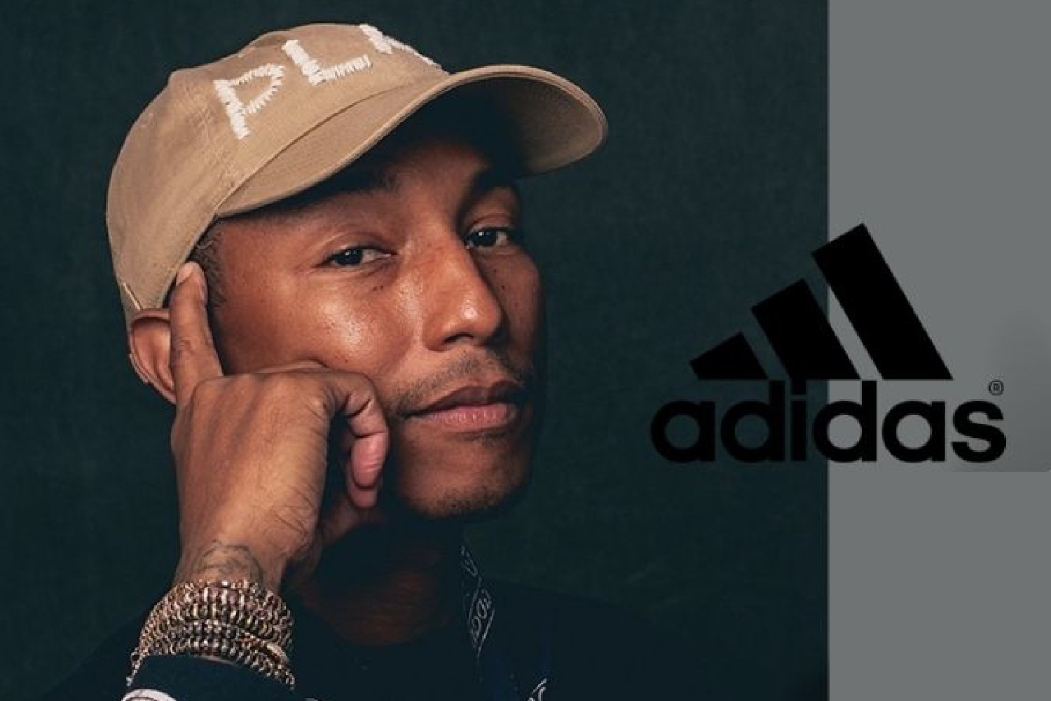 Pharrell Williams in the sneaker and street wear game