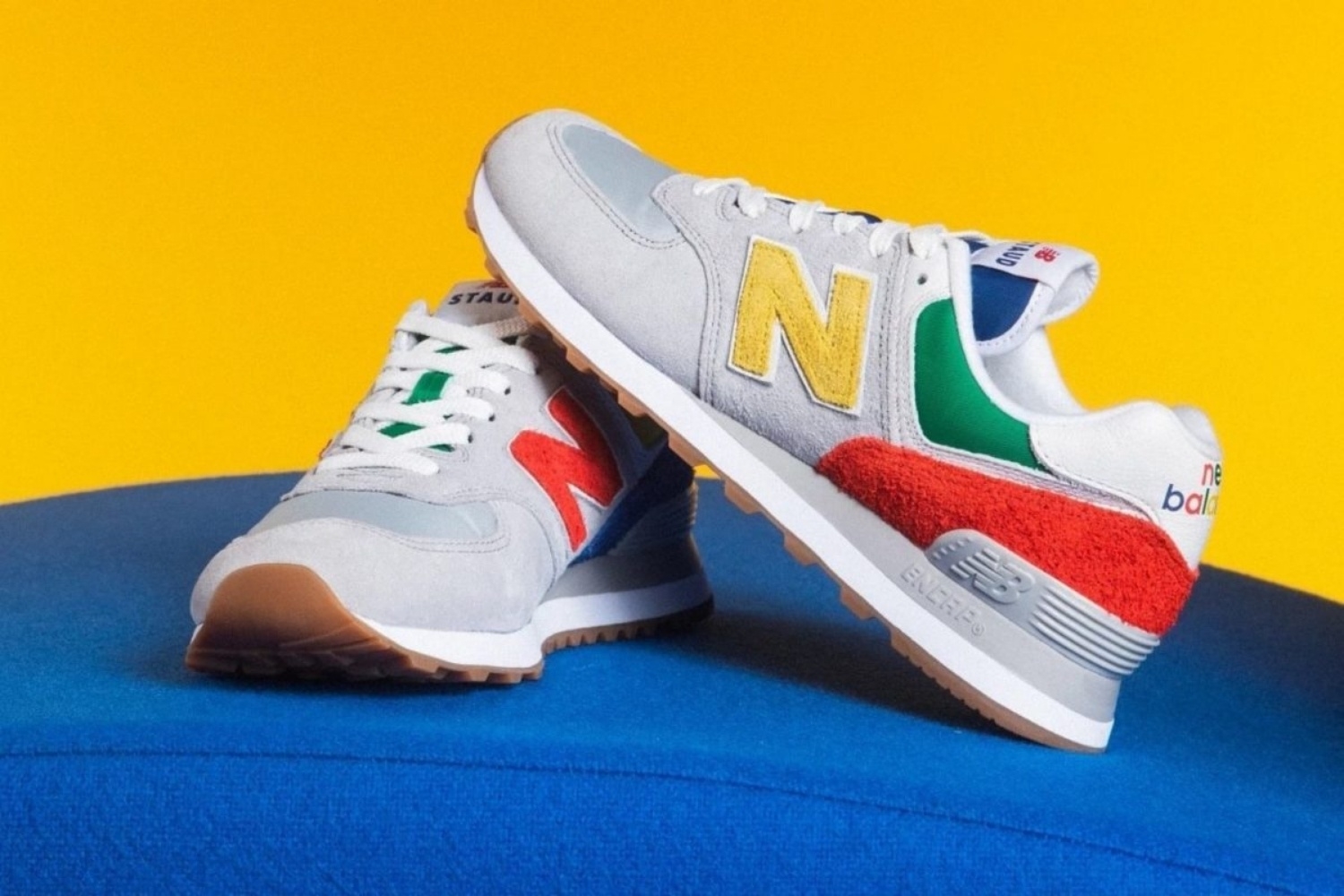 The STAUD x New Balance 'Classic Then, Classic Now' Collection