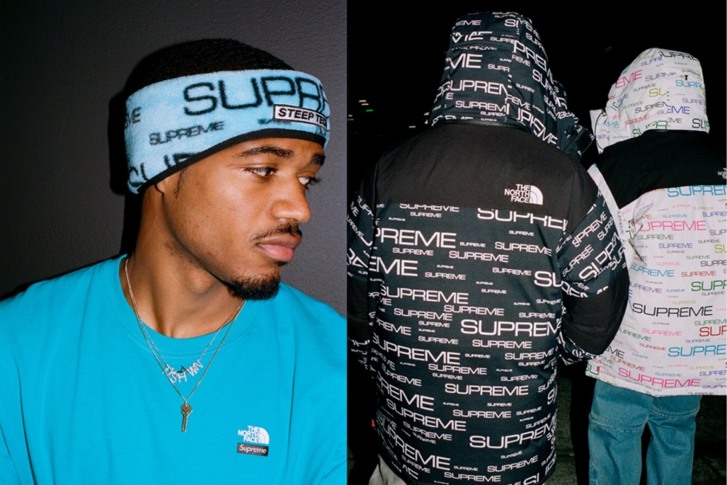 The Supreme x The North Face Fall 2021 Collection