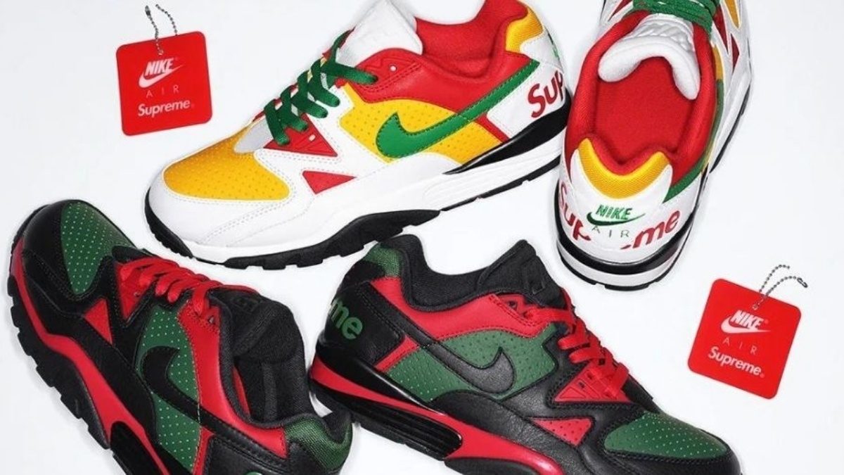 The Supreme x Nike Cross Trainer Low is about to be released