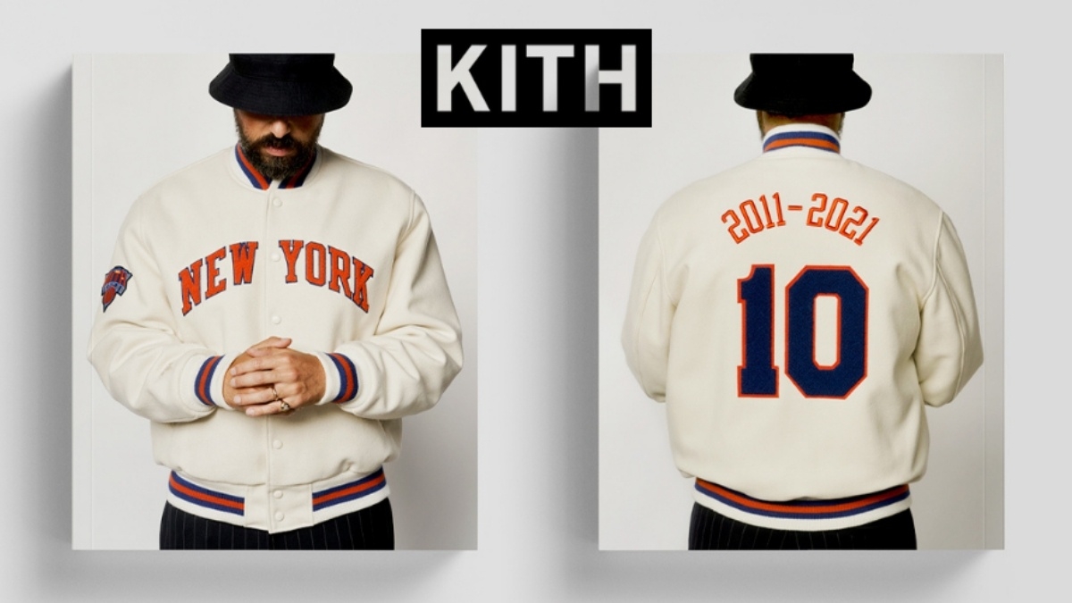 Kith celebrate their ten-year anniversary with The KXTH Book